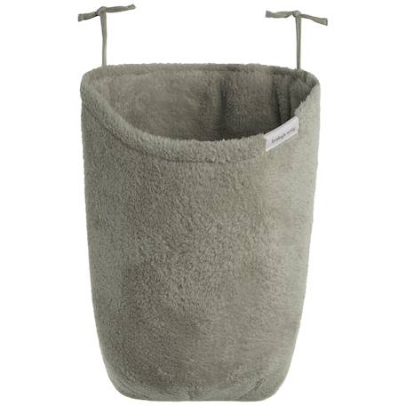 Sac de rangement cozy urban green Vert 1 - vertbaudet enfant 