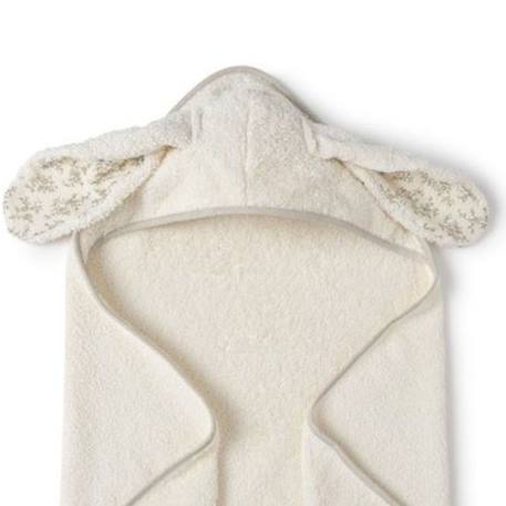 Cape de bain bunny miley (75x 75 cm) Ecru, vert, noir 2 - vertbaudet enfant 