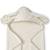 Cape de bain bunny miley (75x 75 cm) Ecru, vert, noir 2 - vertbaudet enfant 
