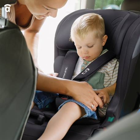 Siège auto i-Size Isofix 76-150 cm Profix Gris+Noir 2 - vertbaudet enfant 
