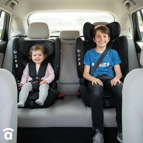 Siège auto 76-150 cm neocare Gris+Noir 8 - vertbaudet enfant 