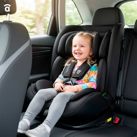 Siège auto 40-150 cm protocare Gris+Noir 11 - vertbaudet enfant 