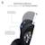 Siège auto 76-150 cm nomada pro Gris+Noir 5 - vertbaudet enfant 