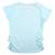 T-shirt manches courtes fille imprimé Blanc+Bleu 10 - vertbaudet enfant 