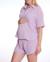 Pyjashort de maternité ice cream Abricot+Lila+Vanille 11 - vertbaudet enfant 