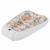 Cocon bébé matelassé - nid réducteur de lit néo vintage Néo vintage imprimé floral, beige, blanc 2 - vertbaudet enfant 
