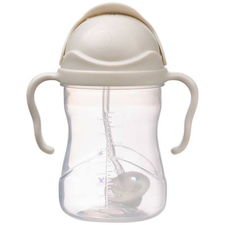 Tasse à paille lestée Beige+Bleu+Gris, jaune+Rose 3 - vertbaudet enfant 