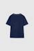 T-shirt garçon coton   lion Bleu 2 - vertbaudet enfant 