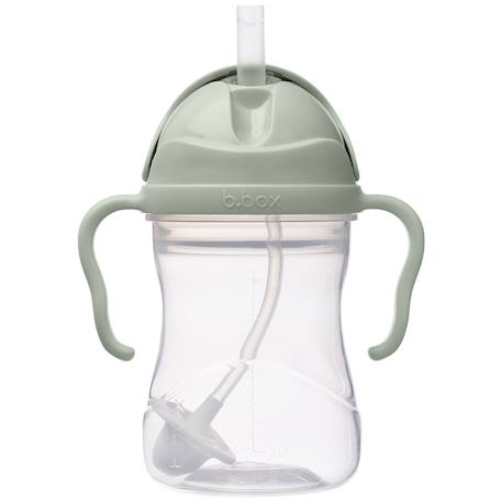 Tasse d'apprentissage évolutive sage (3 pièces) Beige+Vert d'eau 8 - vertbaudet enfant 