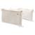 Tour de lit cloudy rib oatmeal (pour lits 60 x 120 ou 70 x 140 cm) Ecru+Marron 1 - vertbaudet enfant 
