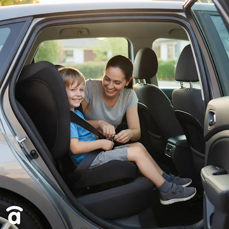Siège auto 76-150 cm neocare Gris+Noir 12 - vertbaudet enfant 