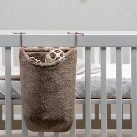Sac de rangement cozy urban green Vert 2 - vertbaudet enfant 