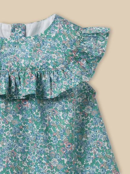 Top en tissu liberty harriet bébé Liberty harriet 2 - vertbaudet enfant 