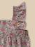 Combi-bloomer en tissu liberty bébé Liberty amelie+Liberty nazanin 2 - vertbaudet enfant 