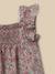 Robe scarlette en tissu liberty - collection fêtes et mariages Liberty amelie 2 - vertbaudet enfant 