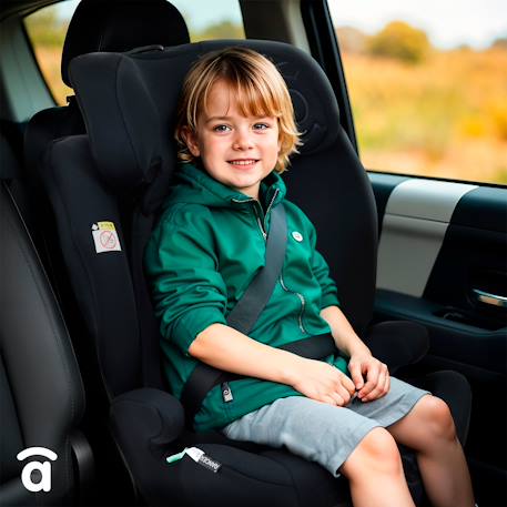 Siège auto i-Size ceinture 76-150 cm Ranger Noir 2 - vertbaudet enfant 