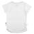 T-shirt manches courtes fille imprimé Blanc+Bleu 5 - vertbaudet enfant 