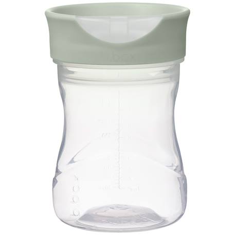 Tasse d'apprentissage évolutive sage (3 pièces) Beige+Vert d'eau 12 - vertbaudet enfant 