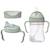 Tasse d'apprentissage évolutive sage (3 pièces) Beige+Vert d'eau 7 - vertbaudet enfant 