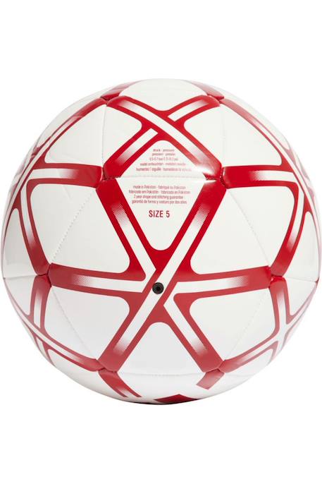 Ballon de foot (taille 3)  starlancer club Blanc / rouge 2 - vertbaudet enfant 