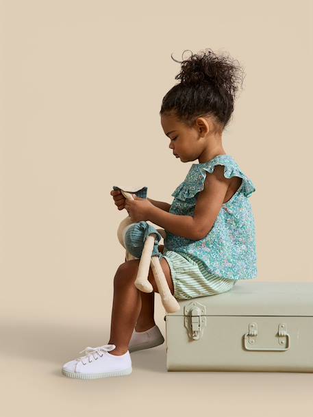Top en tissu liberty harriet bébé Liberty harriet 5 - vertbaudet enfant 