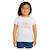T-shirt manches courtes fille imprimé Blanc+Bleu 1 - vertbaudet enfant 