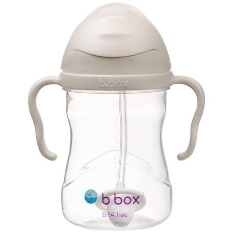 Tasse à paille lestée Beige+Bleu+Gris, jaune+Rose 2 - vertbaudet enfant 