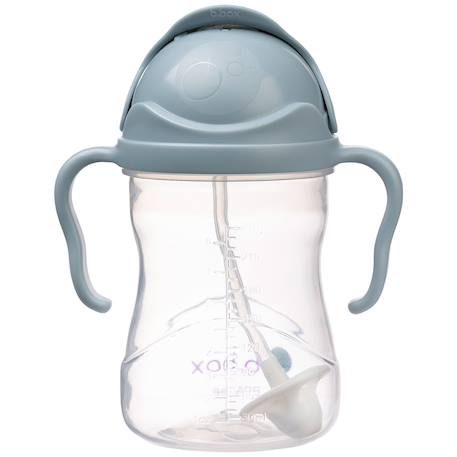 Tasse à paille lestée Beige+Bleu+Gris, jaune+Rose 9 - vertbaudet enfant 