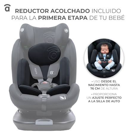 Siège d'auto austen 3 Noir 5 - vertbaudet enfant 