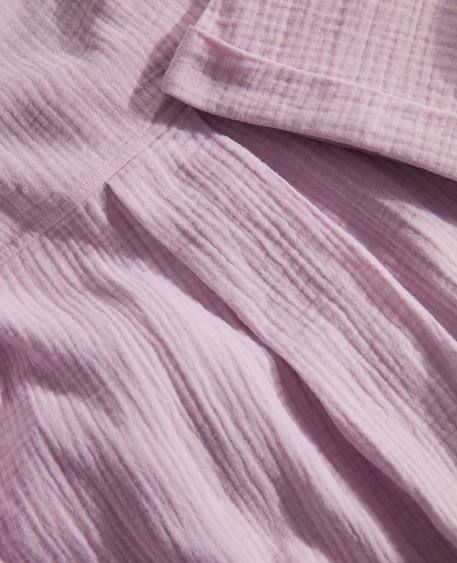 Chemise de nuit de maternité ice cream Abricot+Lila+Vanille 12 - vertbaudet enfant 