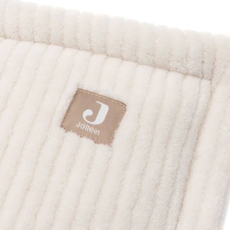 Tour de lit cloudy rib oatmeal (pour lits 60 x 120 ou 70 x 140 cm) Ecru+Marron 4 - vertbaudet enfant 
