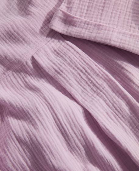 Pyjashort de maternité ice cream Abricot+Lila+Vanille 10 - vertbaudet enfant 