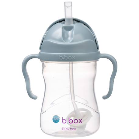 Tasse à paille lestée Beige+Bleu+Gris, jaune+Rose 7 - vertbaudet enfant 