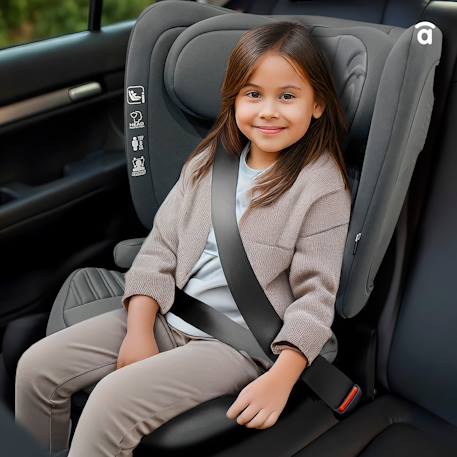 Siège auto 76-150 cm neocare Gris+Noir 2 - vertbaudet enfant 