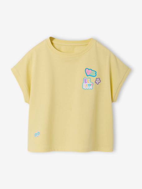 Fille-T-shirt manches courtes fille