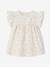 Robe manches courtes fille bébé écru 2 - vertbaudet enfant 