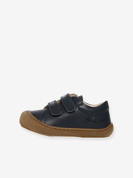 Bottillons bébé Cocoon camel+marine 8 - vertbaudet enfant 