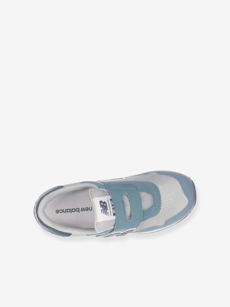 Basket P515 bleu+gris+marine+turquoise 3 - vertbaudet enfant 
