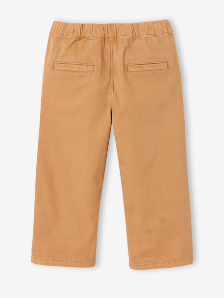 Pantacourt garçon marine+noix de pécan 9 - vertbaudet enfant 