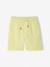 Bermuda garçon élastique bleu jean+jaune pastel+vert sapin 11 - vertbaudet enfant 