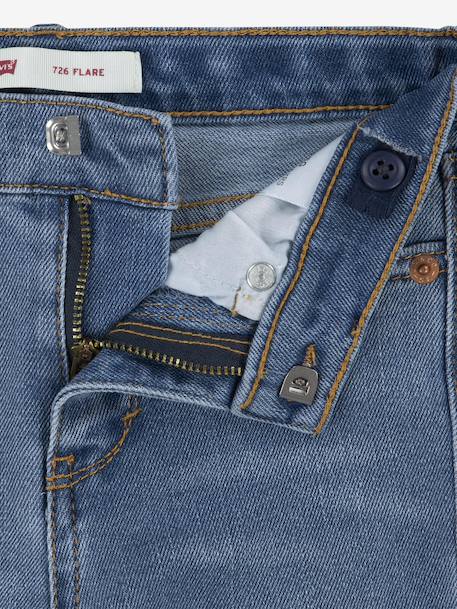Jean fille 720 High Rise Flare LEVI'S denim brut+stone 10 - vertbaudet enfant 