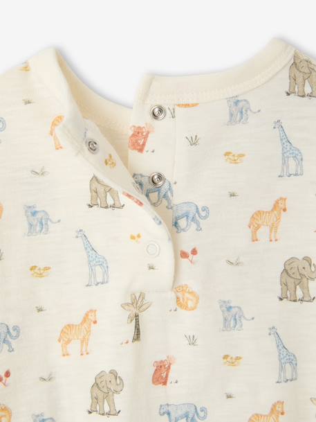 Ensemble body salopette bébé garçon kaki 10 - vertbaudet enfant 