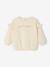 Sweat bébé fille personnalisable noix de pécan+vanille 6 - vertbaudet enfant 