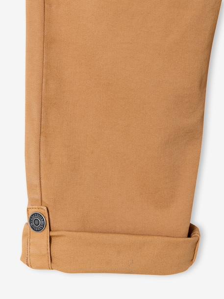 Pantacourt garçon marine+noix de pécan 11 - vertbaudet enfant 