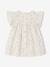 Robe manches courtes fille bébé écru 3 - vertbaudet enfant 