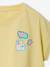 T-shirt manches courtes fille jaune pâle 3 - vertbaudet enfant 