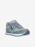 Basket P515 bleu+gris+marine+turquoise 1 - vertbaudet enfant 