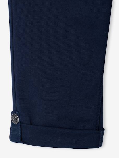 Pantacourt garçon marine+noix de pécan 5 - vertbaudet enfant 
