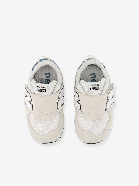 Basket I5748ZL blanc 4 - vertbaudet enfant 