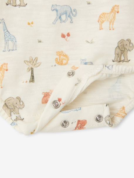 Ensemble body salopette bébé garçon kaki 9 - vertbaudet enfant 